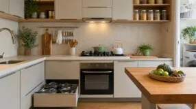 Organização da cozinha: como definir o lugar de cada item