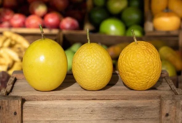 Maracujá liso ou enrugado? O sinal que ajuda a escolher a fruta no ponto