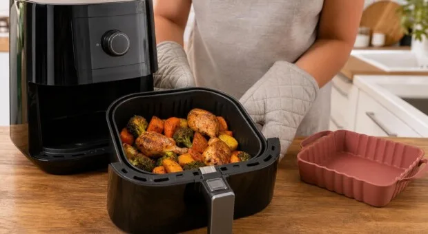 Receitas na air fryer: o que pode danificar o aparelho e como adaptar
