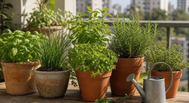 6 acessórios para montar uma horta de temperos em casa