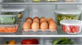 Onde guardar ovos na geladeira para conservar melhor