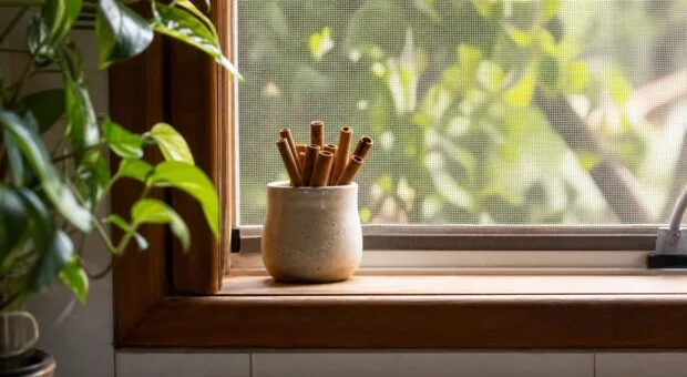 Canela na janela afasta insetos? O que se sabe sobre esse uso em casa