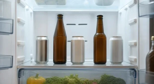 Cerveja na geladeira não gela por igual? Posição e temperatura explicam