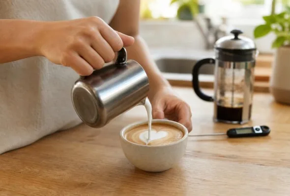 Latte art sem máquina profissional: os utensílios simples para começar