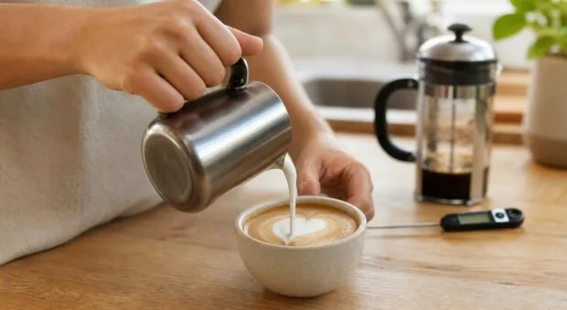 Latte art sem máquina profissional: os utensílios simples para começar