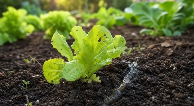 Lesmas na horta: barreira sem custo para proteger as plantas sem feri-las