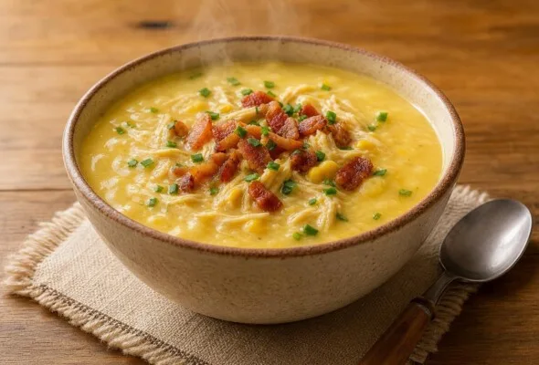 Caldo de kenga cremoso: como acertar o ponto sem pesar