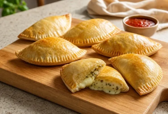 Pastel de forno sem fritura: crocante, fácil e com menos sujeira