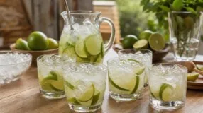 Caipirinha para muita gente: 3 receitas com proporções para servir