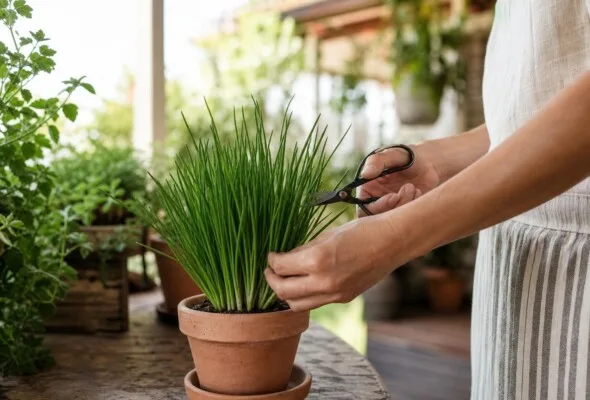 Cebolinha enfraquece após a colheita? Ajuste o corte e o cultivo