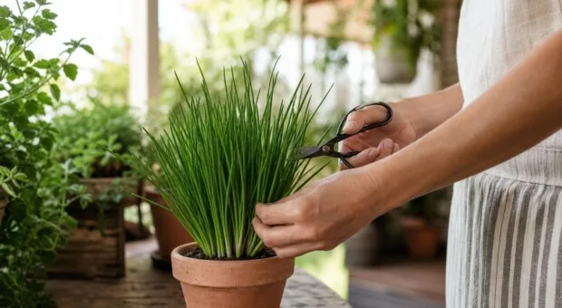 Cebolinha enfraquece após a colheita? Ajuste o corte e o cultivo