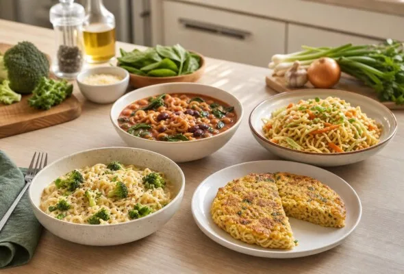 4 receitas com macarrão instantâneo para variar além do sabor do pacote