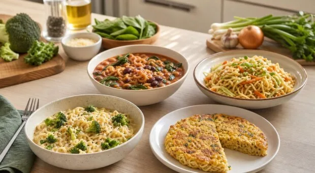 4 receitas com macarrão instantâneo para variar além do sabor do pacote