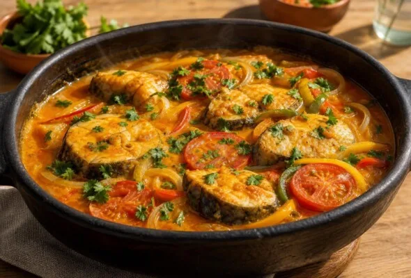 Moqueca com caldo encorpado: 3 cuidados no preparo