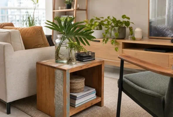 Decoração com materiais reciclados: acabamentos para evitar improviso