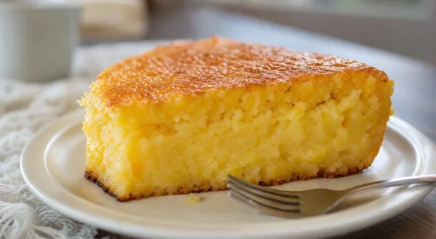 Bolo de milho cremoso sem ficar cru: como reconhecer o ponto certo