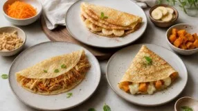 Crepe caseiro leve: 5 recheios que equilibram textura e umidade