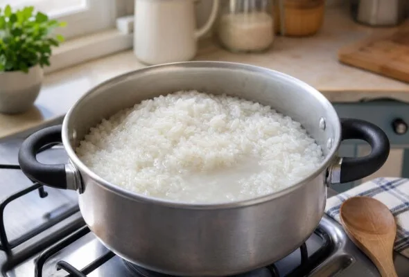 Arroz empapado tem conserto? O que funciona antes e depois da panela
