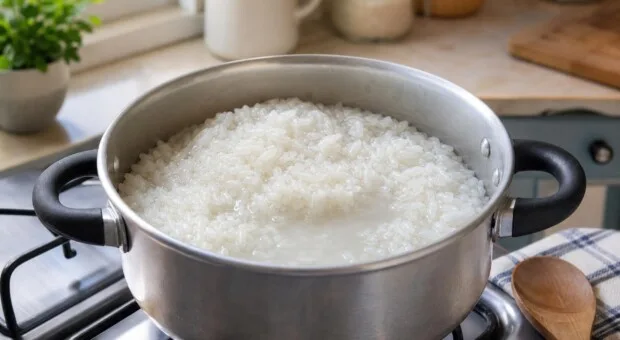 Arroz empapado tem conserto? O que funciona antes e depois da panela