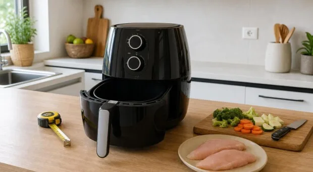 Air fryer grande nem sempre é melhor: como escolher pelo uso e espaço