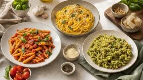 10 molhos para macarrão que renovam as refeições da semana