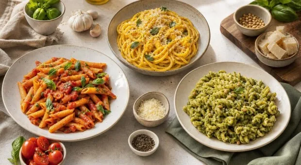 10 molhos para macarrão que renovam as refeições da semana