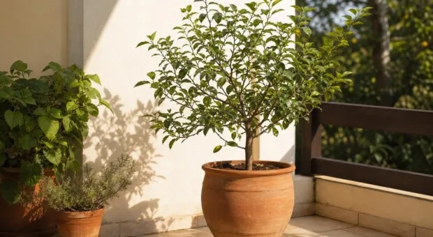 Tangerina em vaso sem frutos: ajuste luz, poda e tamanho do vaso