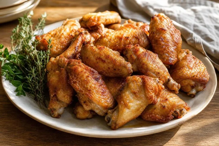 Frango crocante no forno: como controlar a umidade sem empanar