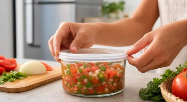 Vinagrete azeda rápido? Como conservar com recipiente e temperatura