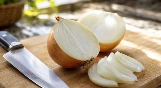 Cebola amarga depois de cortada? A faca e o tempo explicam o sabor