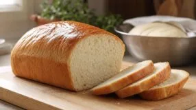 Pão caseiro cresce por igual quando fermento, água e tempo estão alinhados