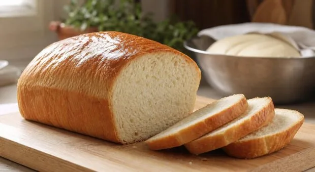 Pão caseiro cresce por igual quando fermento, água e tempo estão alinhados