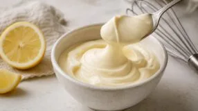 Maionese caseira firme sem separar: ingredientes na mesma temperatura ajudam