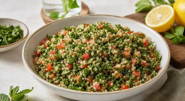 Tabule soltinho sem acumular líquido: trigo e tomate pedem preparos separados