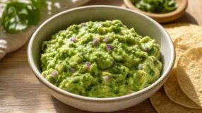 Guacamole verde por mais tempo: menos ar em contato atrasa o escurecimento