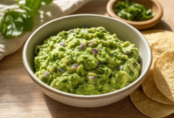 Guacamole verde por mais tempo: menos ar em contato atrasa o escurecimento