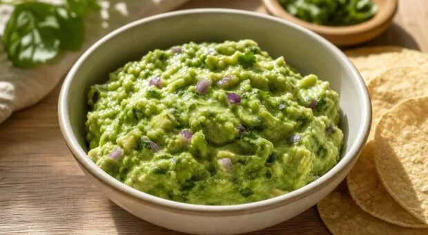 Guacamole verde por mais tempo: menos ar em contato atrasa o escurecimento