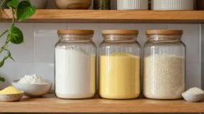 Como guardar farinha aberta e evitar umidade, insetos e desperdício