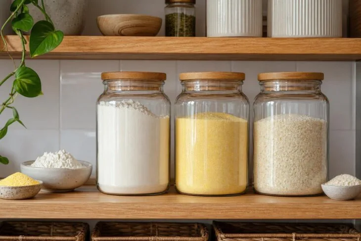 Como guardar farinha aberta e evitar umidade, insetos e desperdício