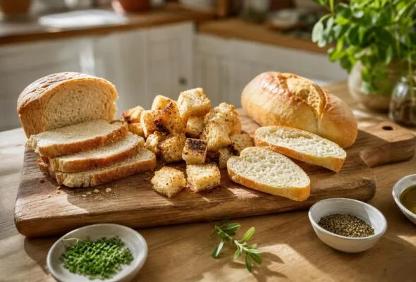 Pão amanhecido volta à mesa em 7 preparos que aproveitam cada textura