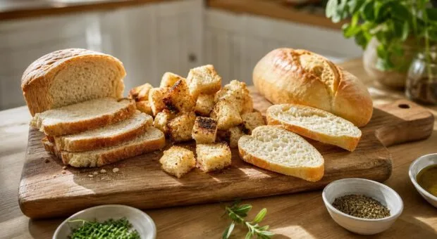 Pão amanhecido volta à mesa em 7 preparos que aproveitam cada textura