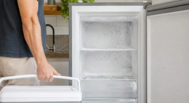 Freezer com gelo acumulado: como fazer o degelo sem danificar o aparelho