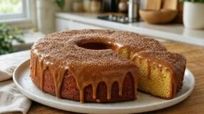 Bolo de churros invertido: como acertar a receita e desenformar sem quebrar