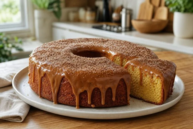 Bolo de churros invertido: como acertar a receita e desenformar sem quebrar